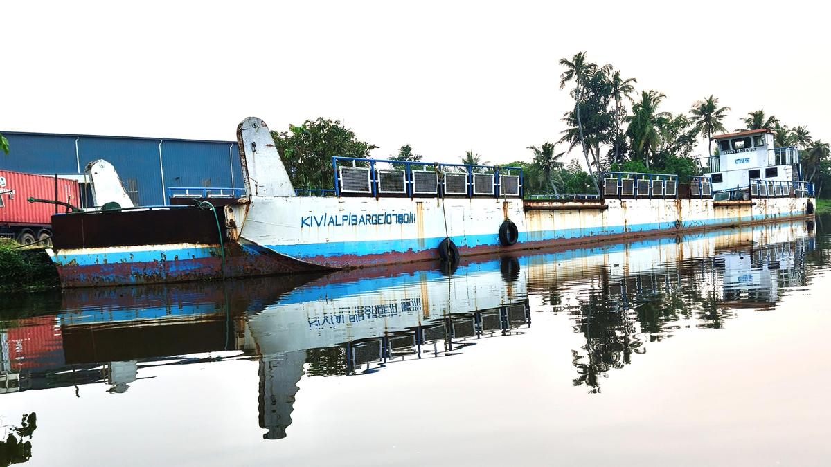 Kerala Unveils Strategic Inland Waterway to Connect Kottayam Port and Vizhinjam Terminal