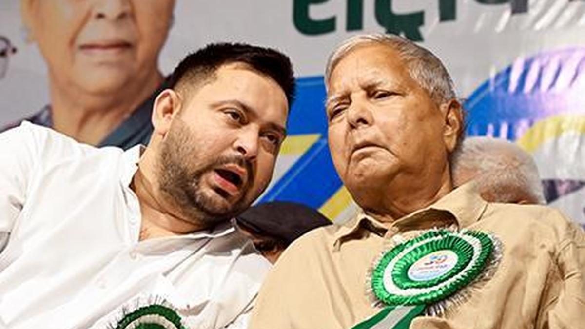 Delhi Court Pushes Back Formal Charges Against Lalu Prasad in IRCTC Corruption Case