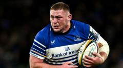 Ireland Prop Tadhg Furlong Cleared of Groin Grab Allegations Following Rugby Citing Review