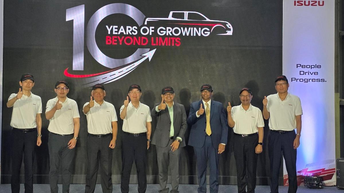 Isuzu Motors Marks Decade of Manufacturing Excellence at Sri City Facility