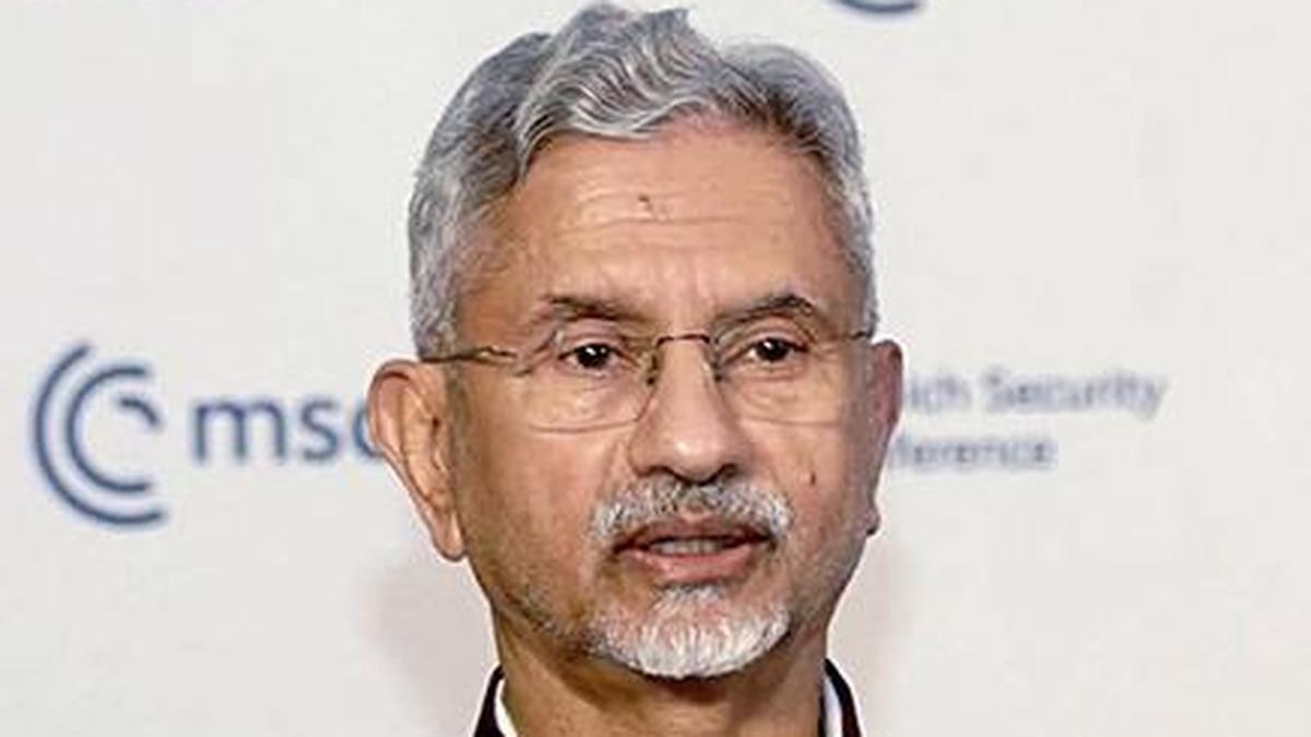 Jaishankar to travel to U.S. for G20 Foreign Ministers’ meet, Quad this week