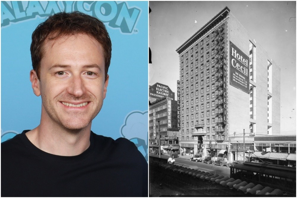 Jurassic Park Star Joseph Mazzello Headlines Cecil Hotel Horror Feature A Grim Life