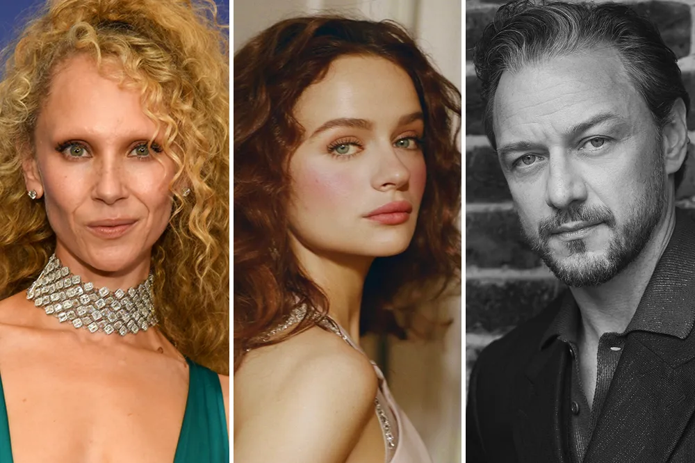 Juno Temple, Joey King, and James McAvoy Headline Sci-Fi AI Comedy 'Almost You'