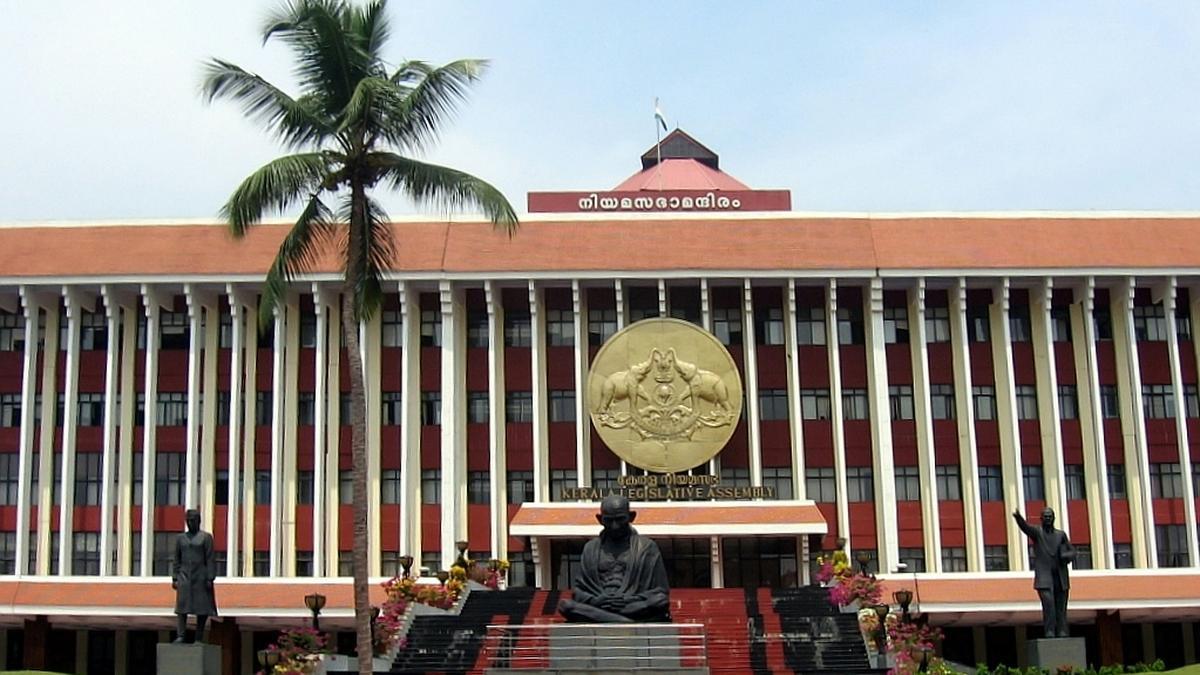 Kerala Assembly Erupts in Chaos Over Speaker’s Rejection of Chief Minister's Motion on Former Governor