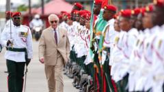 King Charles Touches Down in Guyana Following Highly Successful Caribbean Leg in Bahamas