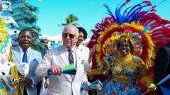 King Charles Displays Unexpected Dance Moves During Caribbean Tour Following Solemn Memorial Service