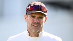 Lancashire Plans James Anderson Farewell Following Supporter Backlash Over Departure