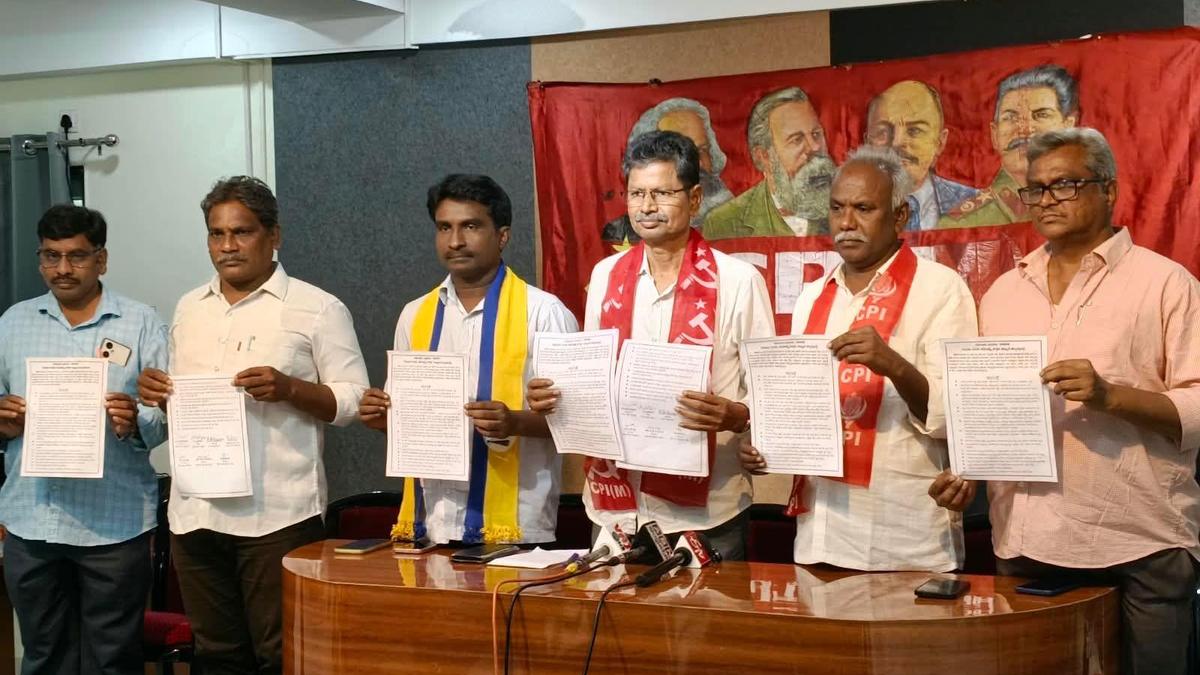 Left Parties and AAP Forge Alliance to Release Common Manifesto for GVMC Elections