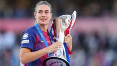 Alexia Putellas Claims Historic Third Ballon d'Or Feminin Crown