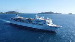 Luxury cruise passengers stranded in Cambodia due to soaring fuel costs