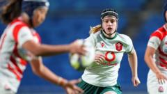 Wales Clinch Hard-Fought Triumph Over Japan as Coach Praises Squad Resilience