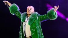 Macklemore Launches Pro-Palestine Concert Series Following High-Profile Ed Sheeran Controversy