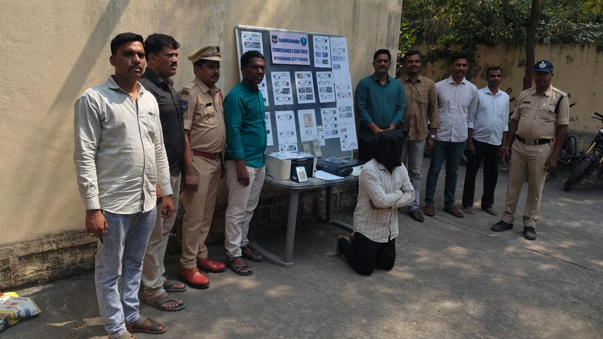 Document Forgery Ring Busted: Cyber Cell Arrests Operative Altering Aadhaar and PAN Cards for Profit
