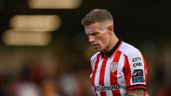James McClean Departs Derry City as Club Confirms Immediate Contract Termination