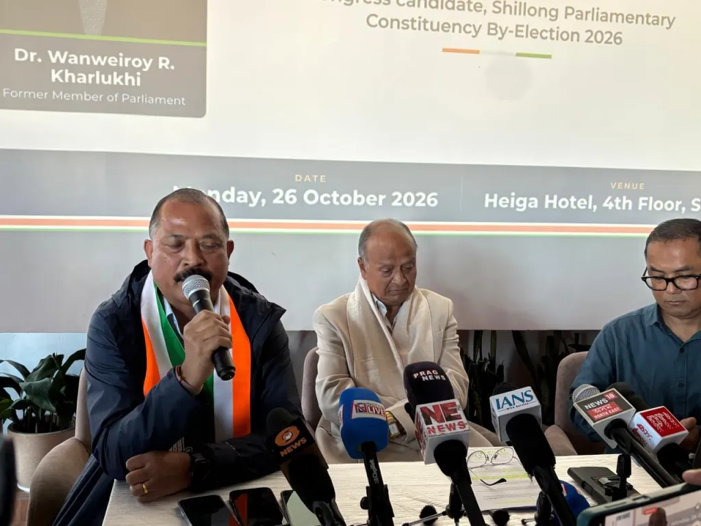 Meghalaya Politics: Vincent H Pala Terms Paul Lyngdoh a Wounded Lion Amid Party Switch