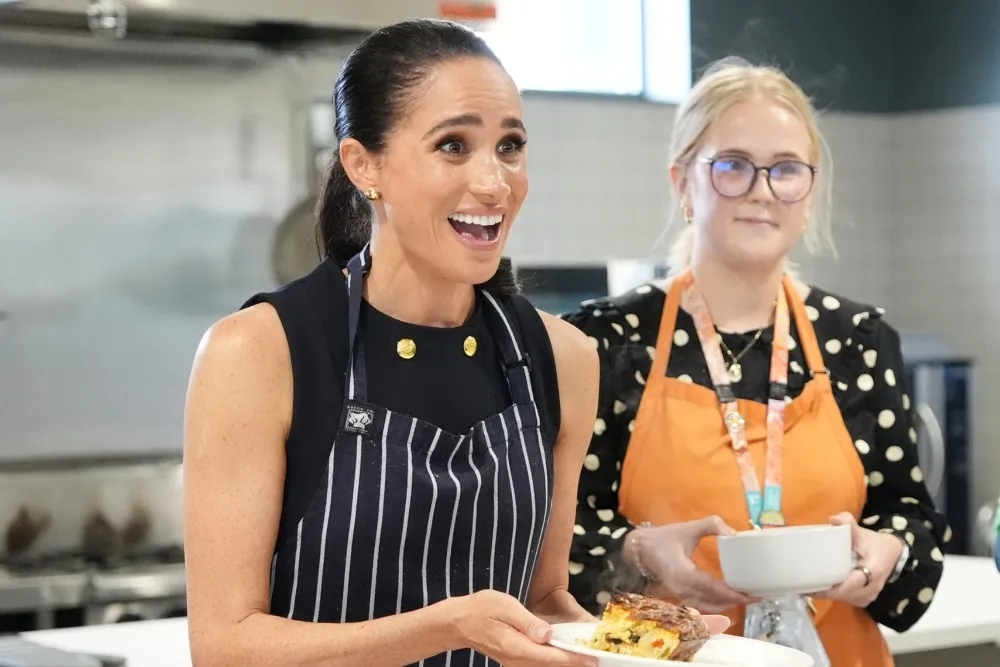 Meghan Markle to Co-Host ‘Junior MasterChef Australia’