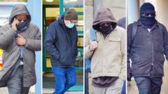 Men abused woman advertised by husband, court told