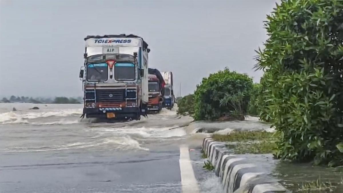 IMD Issues Weather Alert: Low-Pressure System Threatens South Coastal Andhra Pradesh with Moderate Rains