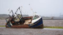 Severe Gale Warnings Issued for Scotland and Northern Ireland as Storm Boelo Recovery Stalls