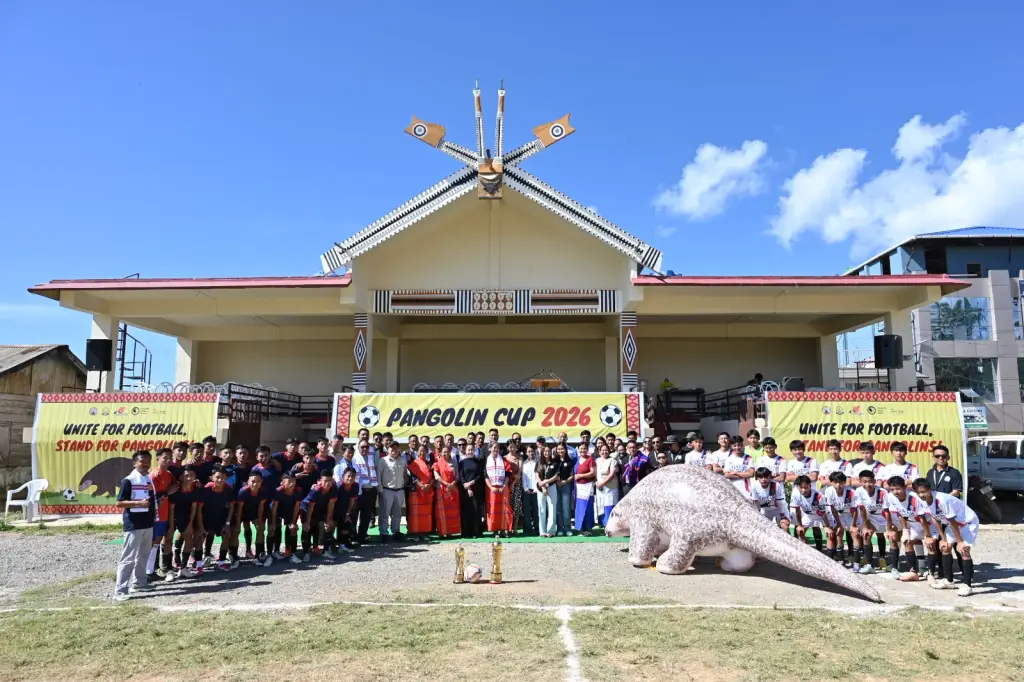 Nagaland: Pangolin Cup 2026 kicks off in Meluri to promote wildlife conservation