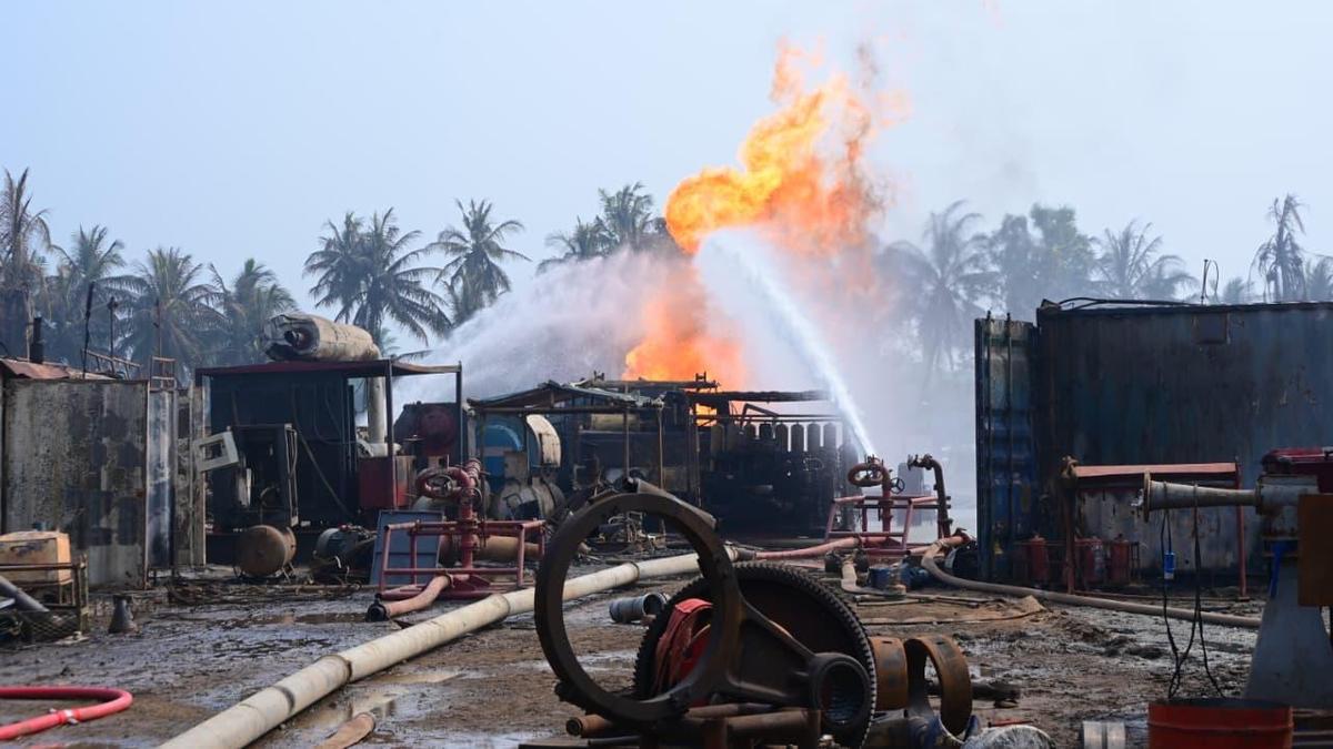 ONGC Suspends Andhra Pradesh Operations Following Major Offshore Gas Pipeline Leak