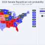 New election forecast updates predictions every 10 minutes