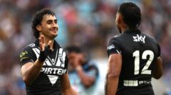 New Zealand Crushes Fiji 78-0 to Secure Dominant Rugby League World Cup Semi-Final Berth