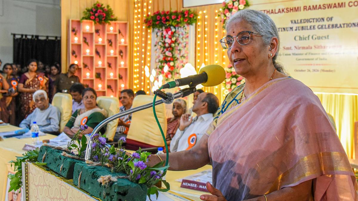 Nirmala Sitharaman slams Rahul Gandhi over Tata comment, says Congress leader spreading distrust, toxicity
