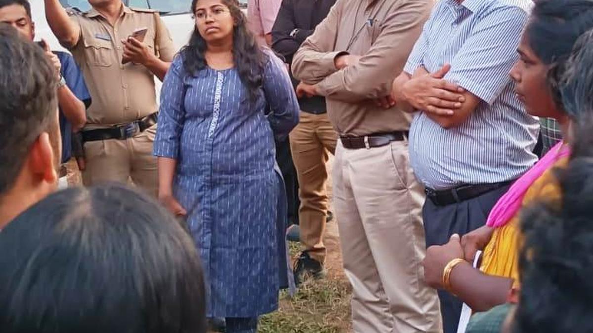 High-Level Delegation Inspects Encroachment Zones Near Anayirankal Dam and Chinnakkanal