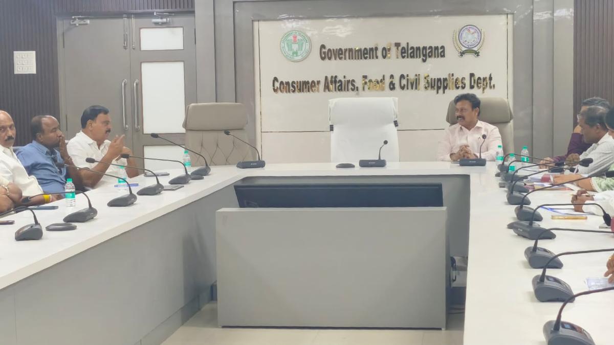 Telangana Officials Warn Millers Against Artificial Rice Scarcity, Price Hikes Crackdown
