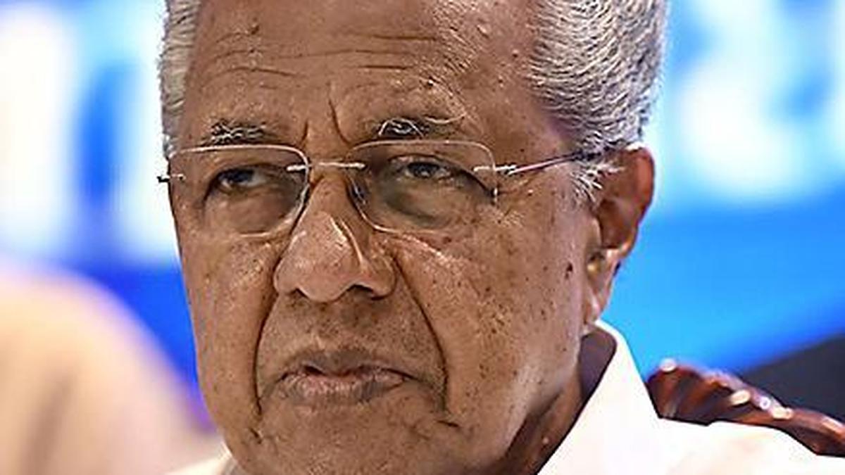 Opposition to raise former Governor Arlekar’s action on PSC in Assembly: Pinarayi Vijayan