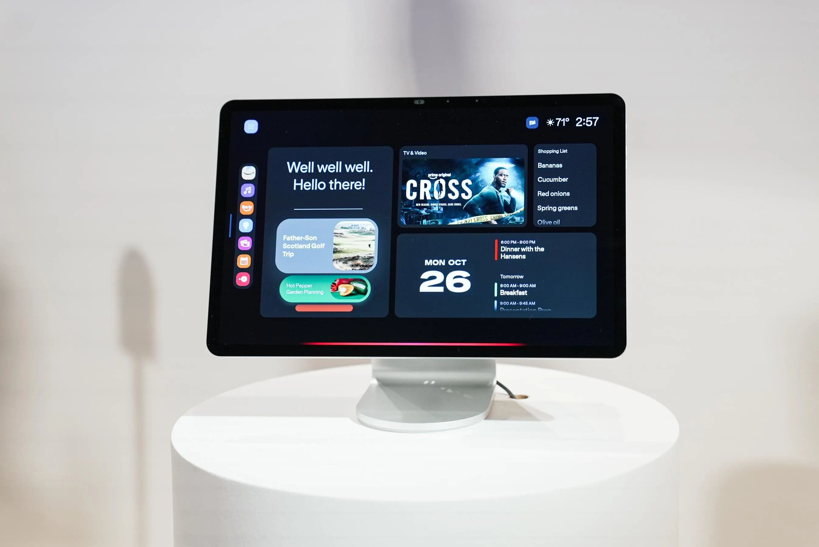 Our first look at Amazon’s big new Echo Show 16