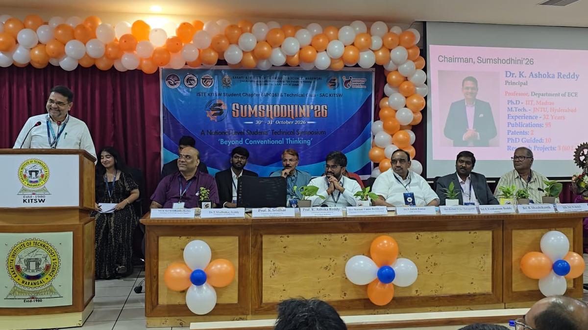 Kakatiya Institute Hosts Massive Technical Symposium Drawing Thousands of Engineering Aspirants