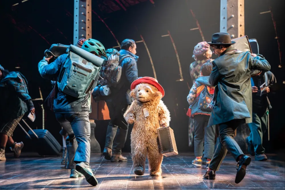 West End Smash 'Paddington the Musical' Secures Extension Through 2028 Following Olivier Awards Triumph