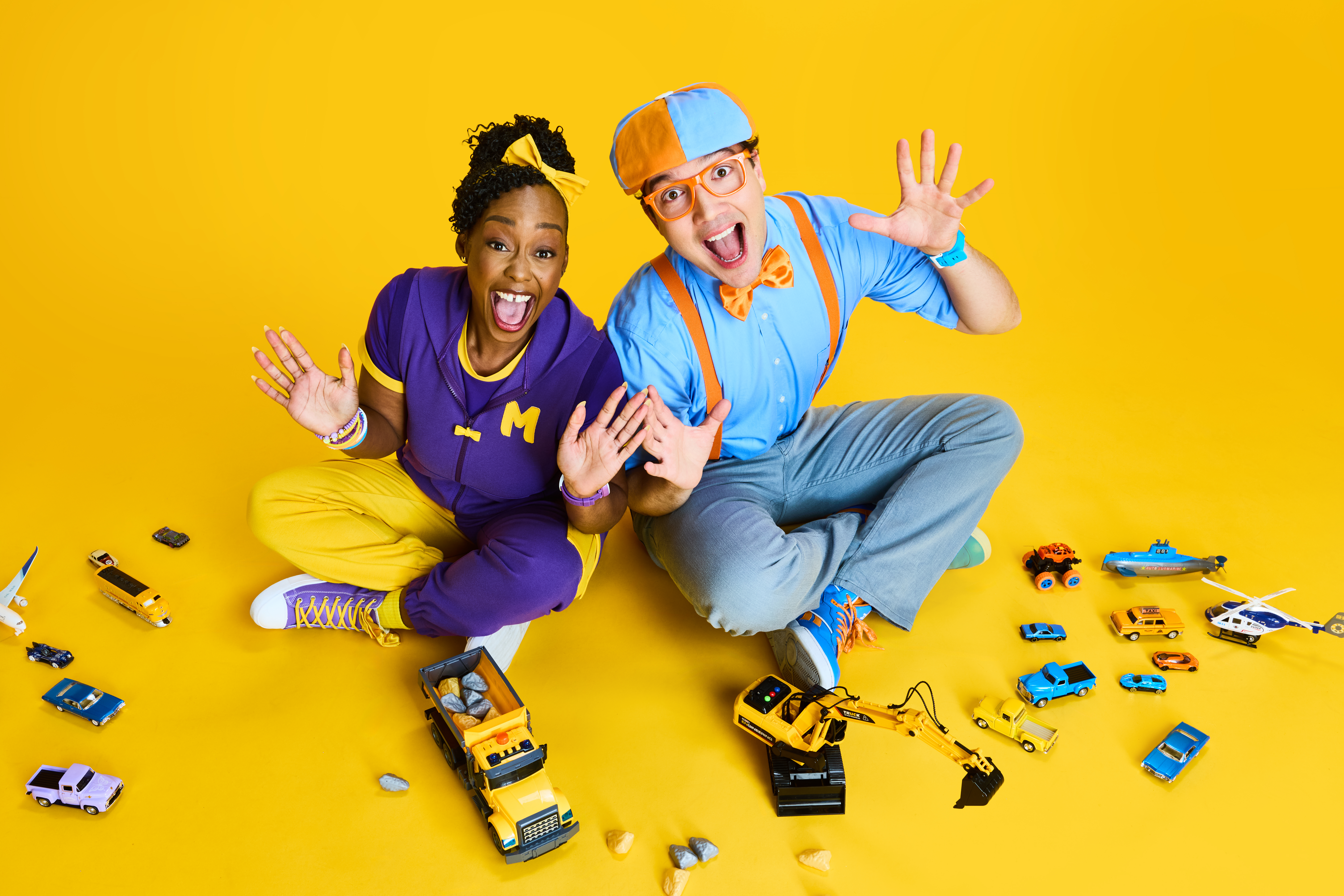 Paramount+ Secures Non-Exclusive Streaming Rights to Major Moonbug Kids Franchises Including CoComelon and Blippi