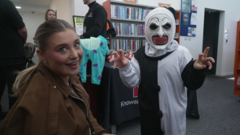 Parents turn to costume swap to cut Halloween costs