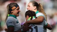 Parsons Dominates in Cape Town as Ireland Secures Consecutive Victories Over South Africa