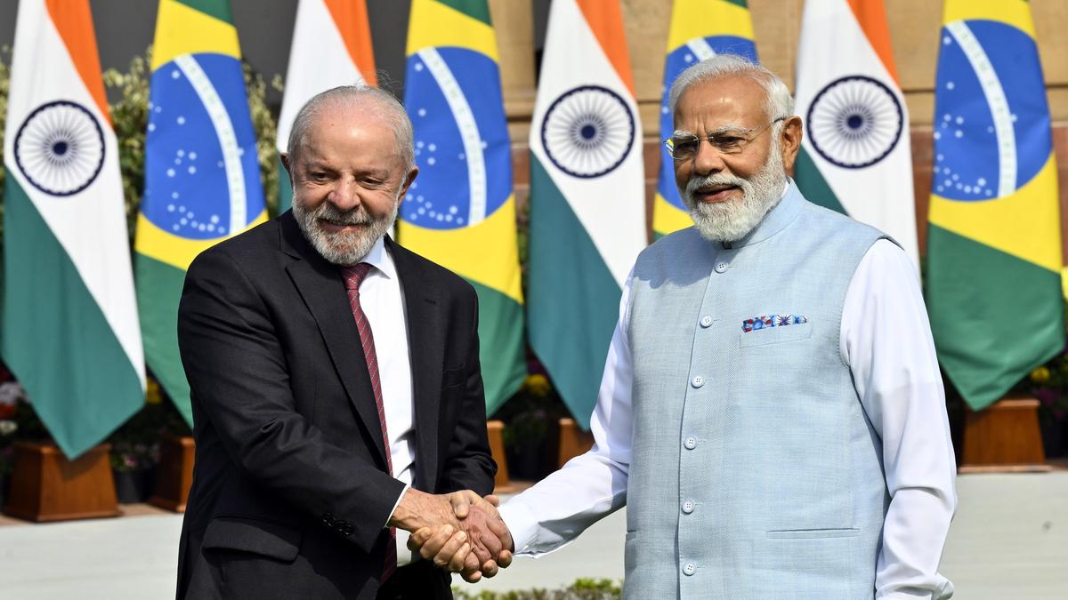 Indian Leadership Extends Warm Felicitations as Lula Secures Historic Fourth Term in Brazil