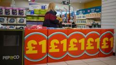 Poundland Teeters on the Brink of Collapse as Executives File for Administration