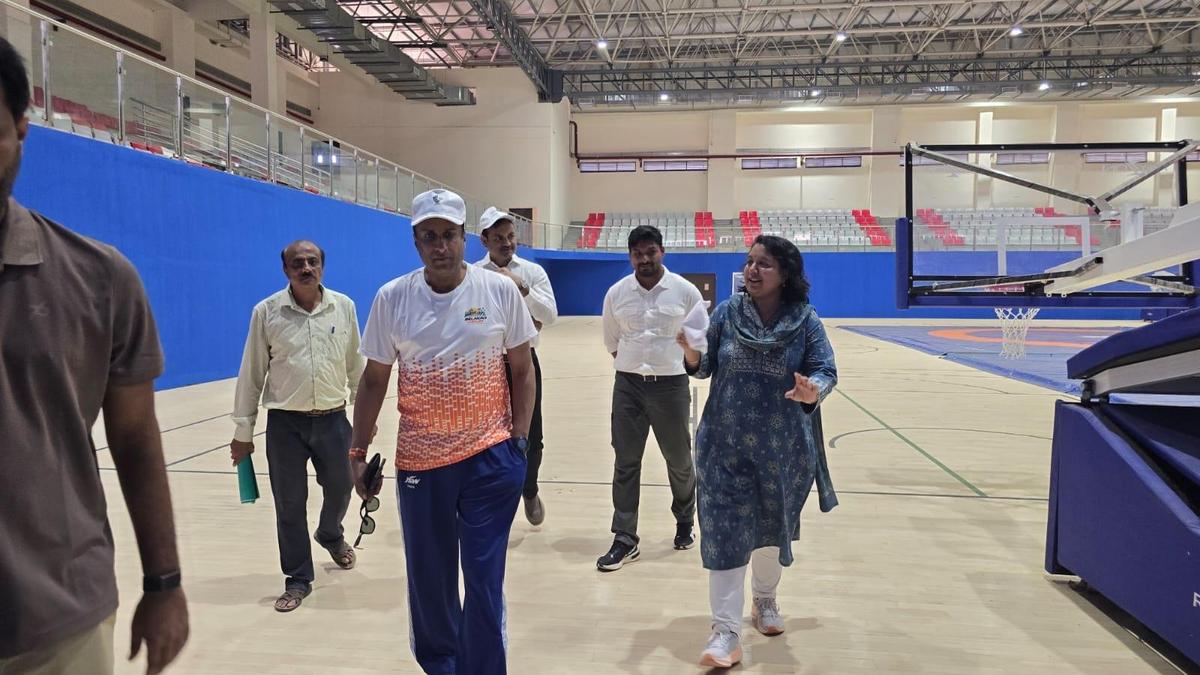 Prepare cost estimates for upgrading sports facility in Dharwad, officials told