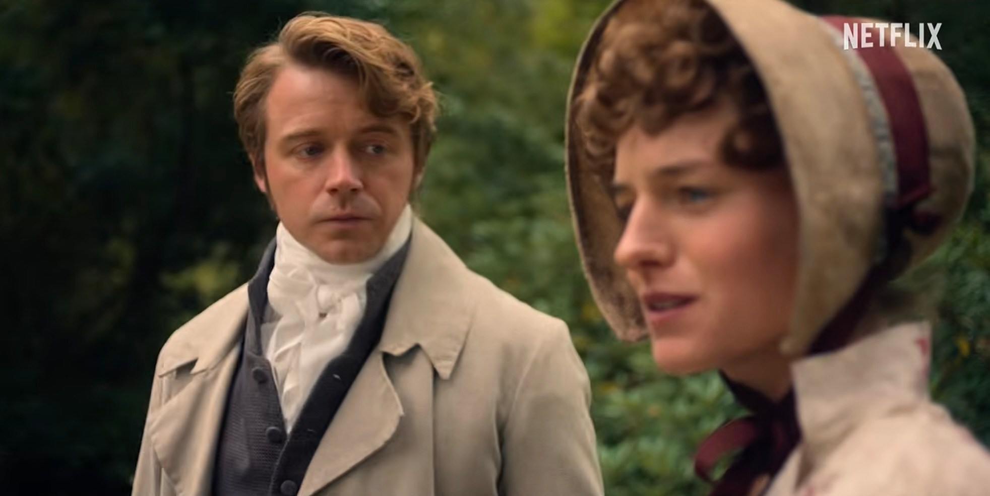 Netflix Drops First Look at Emma Corrin and Jack Lowden in Fresh Pride and Prejudice Adaptation