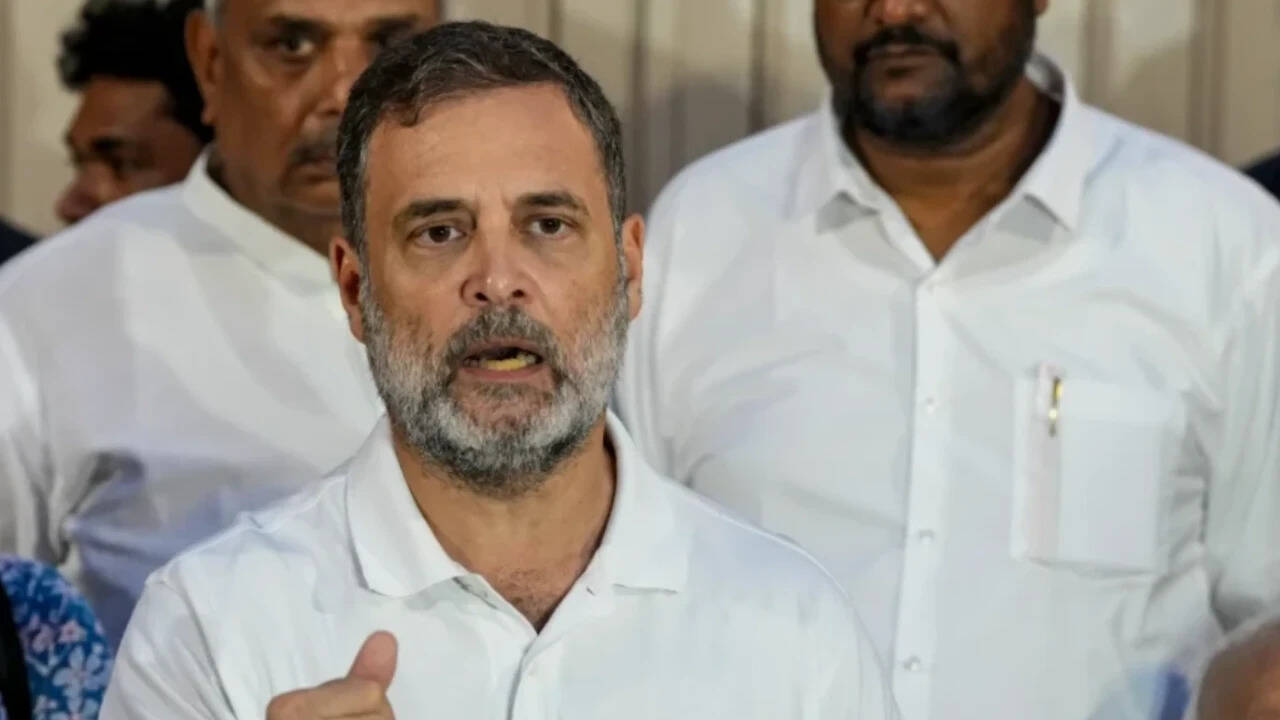 Rahul Gandhi Cleared of Defamation Charges Stemming From 2018 Remarks on Amit Shah