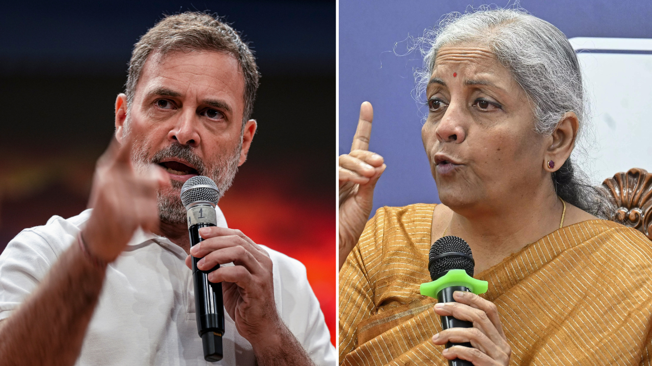 Rahul Gandhi and Nirmala Sitharaman Clash Again, Focusing on IDBI Bank Disinvestment Plan