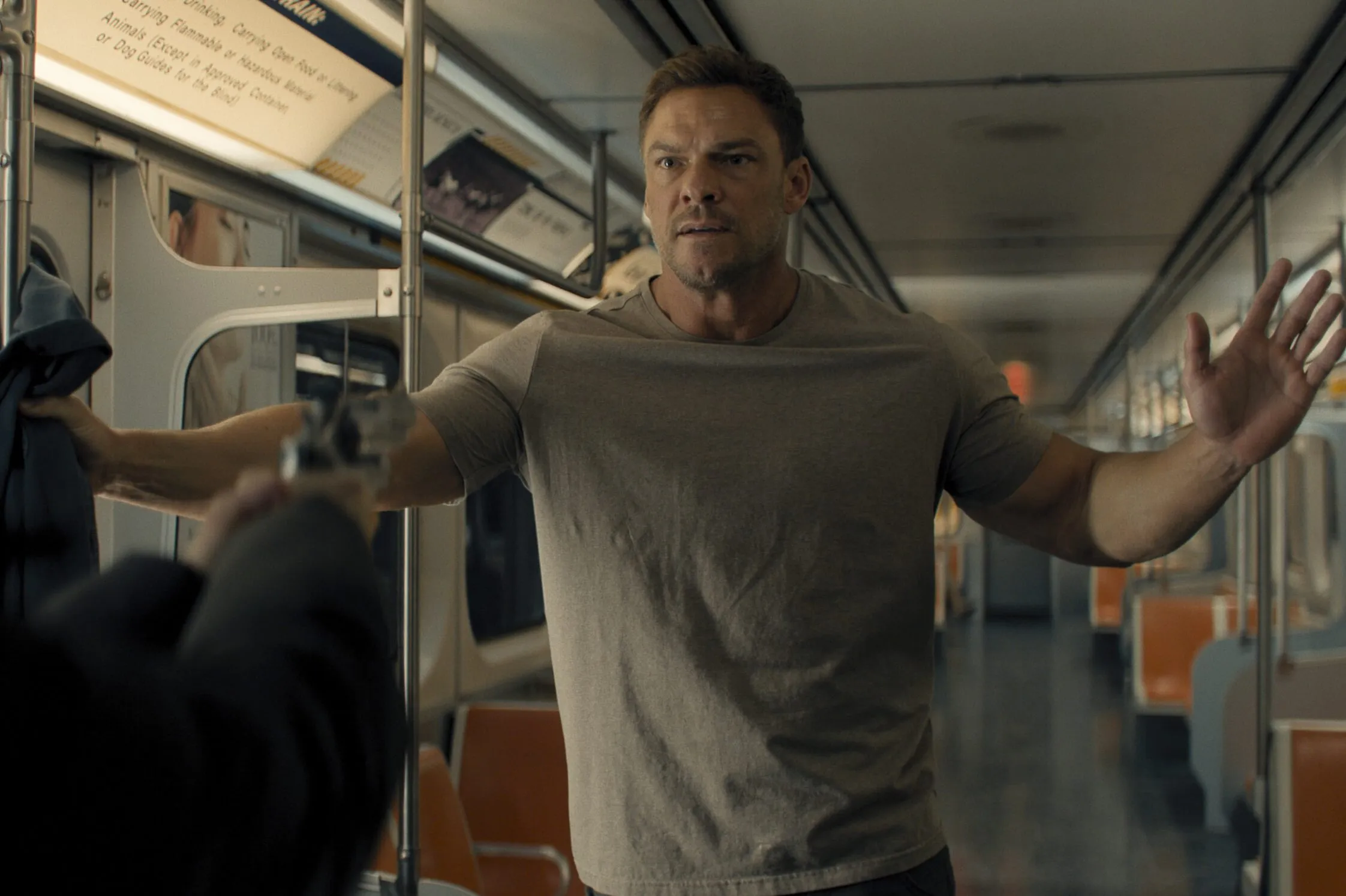 Reacher Leads Paramount to Three of September's Four Most-Streamed Series