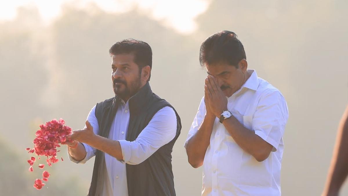Telangana Chief Minister Revanth Reddy Honors Indira Gandhi's Legacy in State Capital