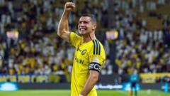 Cristiano Ronaldo Nears 1,000-Goal Milestone After Stunner for Al-Nassr