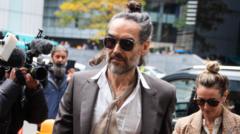 Russell Brand Accusers Left 'Haunted' for Years by Alleged Offenses, Court Arguments Reveal