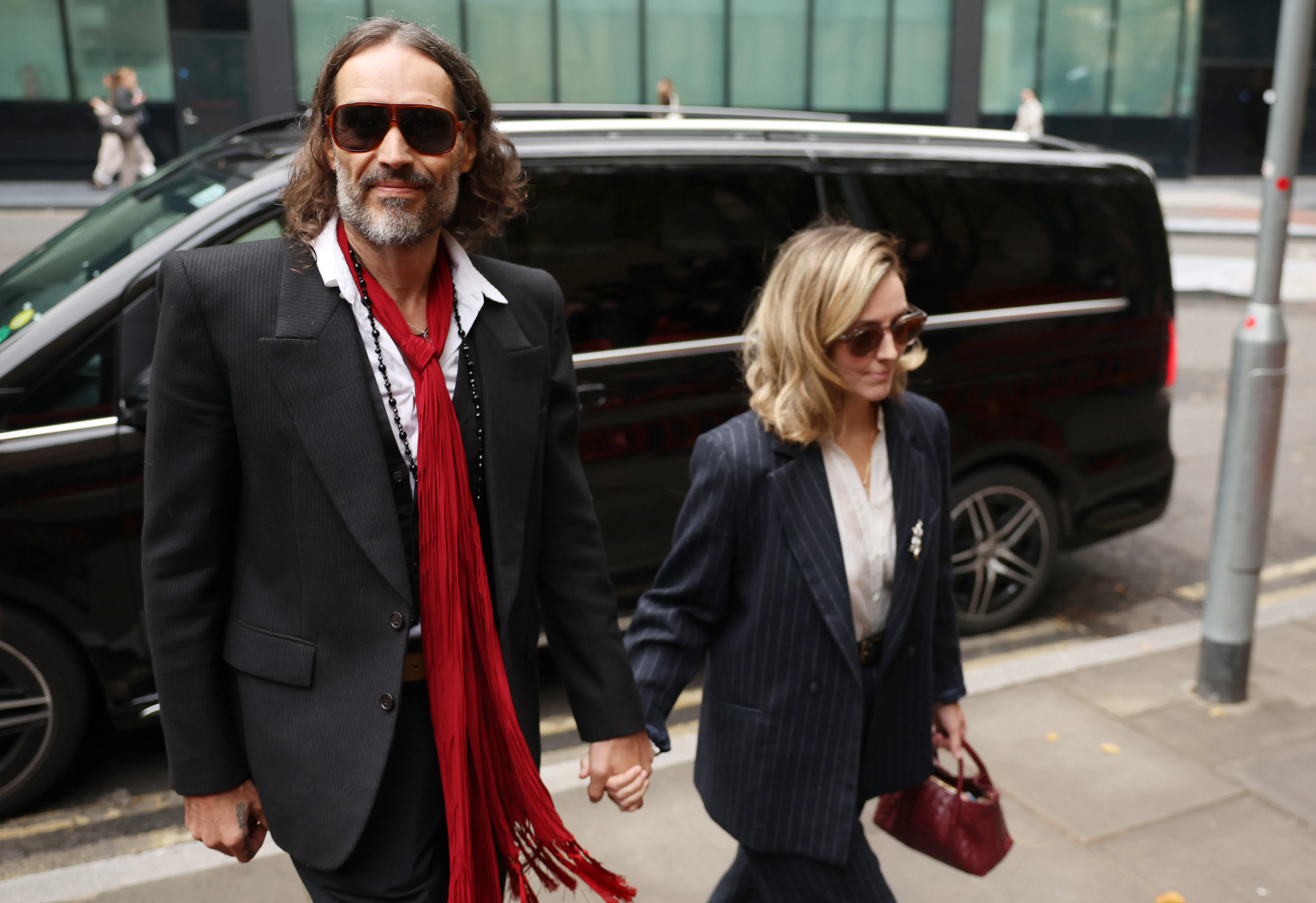 Laura Gallacher Defends Russell Brand as an 'Amazing Husband' During London Trial