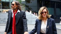 Laura Brand Defends Husband Russell Brand in Ongoing Rape Trial, Describing Him as a Loving Father