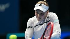 Elena Rybakina Clinches Historic Year-End Number One Ranking at Pan Pacific Open